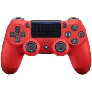 SONY PS4 CONTROLLER DUALSHOCK MAGMA RED V2-NEW
