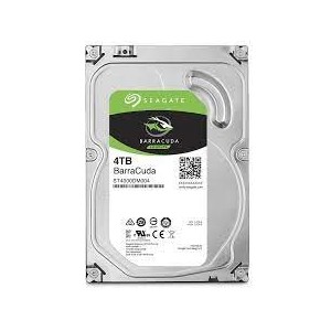 HD SEAGATE DISK BARRACUDA 4 TB SATA 3 3.5" (ST4000DM004)