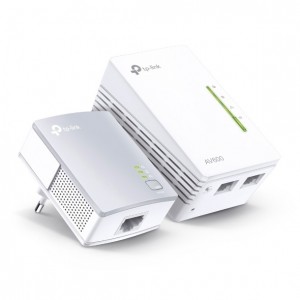 TP-LINK KIT ADATTATORE DI RETE POWERLINE AV600 300MBPS TL-WPA4221KIT