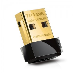 TPLINK SCHEDA DI RETE WIFI NANOUSB 150M TL-WN725N