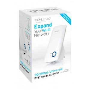 TPLINK RANGE EXTENDER 300MBPS INT.ANT. TL-WA850RE