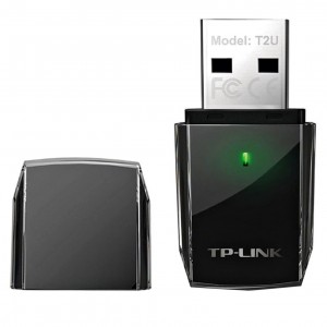 TPLINK SCHEDA DI RETE WIFI USB 600MBPS DUAL BAND ARCHER T2U NANO AC600