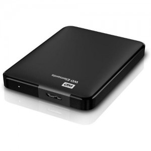 HDX WD 5 TB ESTERNO ELEMENTS USB 3.0 2,5" NERO AUTOALIMENTATO (WDBU6Y0050BBK-WESN)