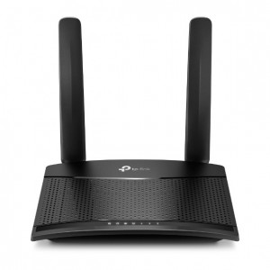 TPLINK ROUTER 4G LTE 300MBPS 1XSIM 2XANT 10/100 WIFI TL-MR100