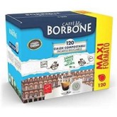 Borbone Box Cialde 44mm Miscela Decisa (Nera) 120pz