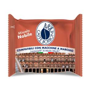 Borbone Capsule Comp. A Modo Mio Miscela Nobile (Blu) 120pz