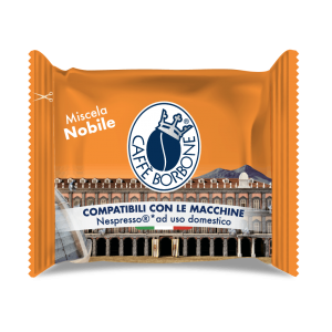 Borbone Capsule Comp. Nespresso Miscela Nobile (Blu) 120pz