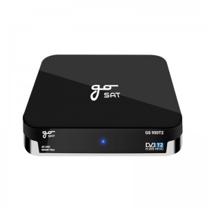 DECODER GOSAT DIGITALE TERRESTRE GS950T2 COMBO DVB+BOX ANDROID
