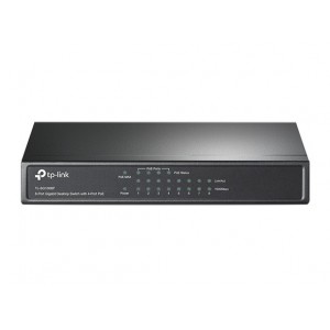 TP-LINK SWITCH RETE 8 PORTE 10/100/1000 TL-SG1008P POE