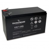 BATTERIA TECNOWARE RICARICABILE AL PIOMBO 12 V 7,2AH (EACPE12V7A2TWB) BULK