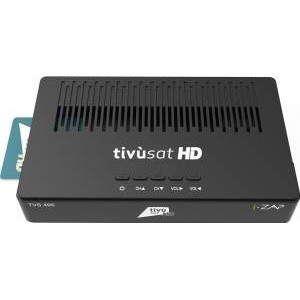 I-Zap Decoder TVS495 DVB-S2 HEVC 10 BIT HD/USB Tiv¨sat + Telecomando Universale 2in1