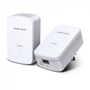 MERCUSYS KIT ADATTATORE DI RETE POWERLINE MS-MP500KIT AV2 FINO A 1000 MBPS
