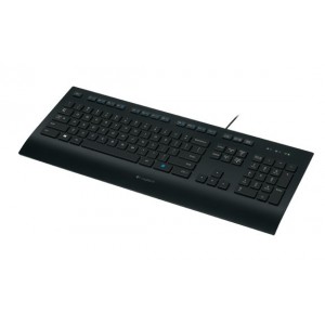 TASTIERA LOGITECH K280E USB BLACK ITA (920-005214)