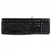 TASTIERA LOGITECH K120 USB BLACK OEM (920-002517)