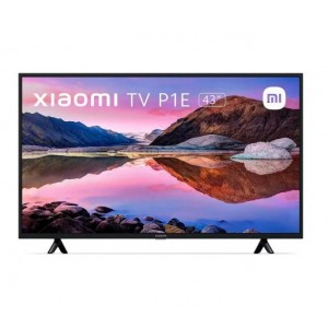 TV XIAOMI 43" MI TV P1E ULTRA HD 4K SMART TV WIFI DVB-T2 (ELA4742EU)