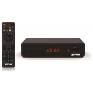 Zephir (ZDVBT2) - Decoder DVB-T2/HEVC - USB/HDMI/SCART - MISE