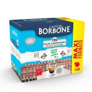 Borbone Box Cialde 44mm Miscela Suprema (Oro) 120pz