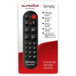 Superior Telecomando Universale Simply Numeric