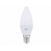LAMPADA LED OLIVA C37 E14 5.5W LUCE NATURALE (FLC37B6W40K14)