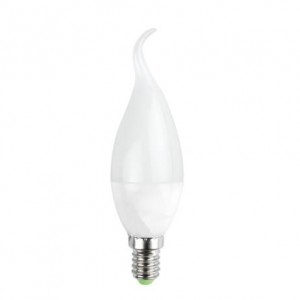 LAMPADA LED CANDELA BT38 E14 5.5W LUCE FREDDA (FLBT38B6W65K14)