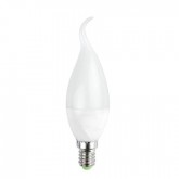 LAMPADA LED CANDELA BT38 E14 5.5W LUCE FREDDA (FLBT38B6W65K14)