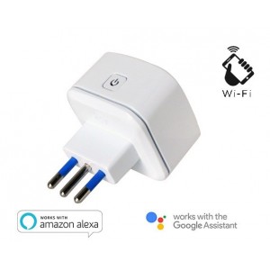 HOMCLOUD PRESA INTELLIGENTE 10A ITALIANA (SL-IP10A) WIFI