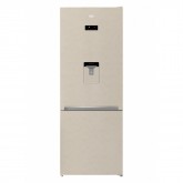 FRIGO BEKO COMBINATO 560LT A++ NO FROST 70CM SABBIA RCNE560E40DBN