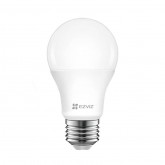 EZVIZ LAMPADA LED SMART LB1-WHITE E27 2700K 806LM 8W - ALEXA E GOOGLE HOME