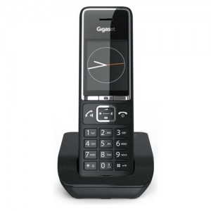 TELEFONO SIEMENS CORDLESS GIGASET COMFORT C550 NERO (S30852-H3001-K104)
