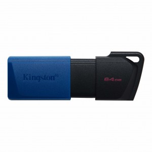 PEN DRIVE KINGSTON  64GB DTXM/64GB USB 3.2 GEN1 NERO/BLU