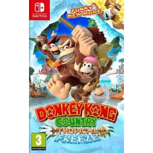 Switch Donkey Kong Country:Tropical Freeze