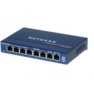 SWITCH NETGEAR 8 PORTE GS108GE 10/100/1000