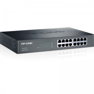 SWITCH TP-LINK 16 PORTE 10/100/1000 TL-SG1016D