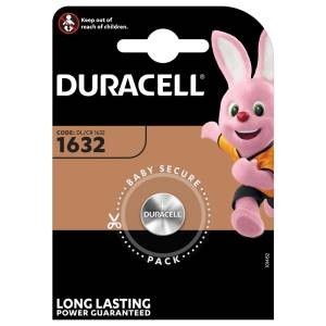 (1 Confezione) Duracell Spec. Batterie 1pz Bottone DL1632