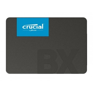 SSD CRUCIAL 500GB BX500 2.5" SATA 3 (CT500BX500SSD1)
