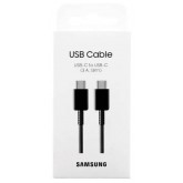 Samsung Cavo USB-C to USB-C DX310JBE 1,8m 3A Black