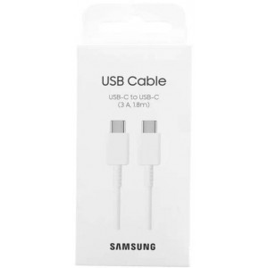 Samsung Cavo USB-C to USB-C DX310JWE 1,8m 3A White