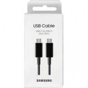 Samsung Cavo USB-C to USB-CDX510JBE 1,8m 5A Black