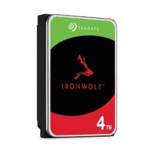 HD SEAGATE 4 TB IRONWOLF SATA 3 3.5" NAS (ST4000VN006)