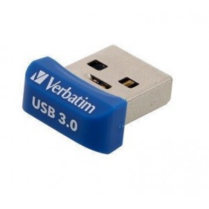 PEN DRIVE VERBATIM 64GB STORE 'N' STAY NANO USB-A 3.2 GEN1 (98711) BLU