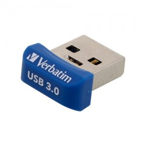 PEN DRIVE VERBATIM 16GB STORE 'N' STAY NANO USB-A 3.2 GEN1 (98709) BLU