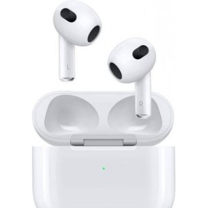 Apple Auricolari AirPods3 2022 +Custodia Ric.Lightning MPNY3ZM/A