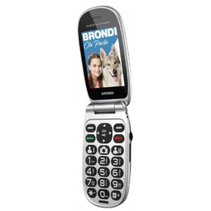 Brondi Amico Comfort Nero Rubber DS ITA