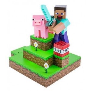 Paladone Lampada Minecraft Figural