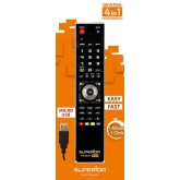 Superior Telecomando Universale Freedom microUSB 4 in 1