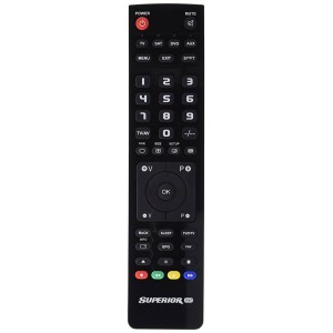 Superior Telecomando Universale 4 in 1 Slim