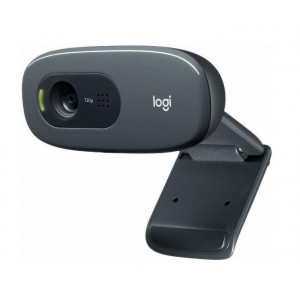 WEB CAM LOGITECH HD C270 BLACK (960-000582)