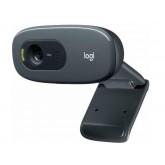 WEB CAM LOGITECH HD C270 BLACK (960-000582)