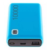 Cellularline Powerbank Essence Universale USB-A 10000mAh Blu