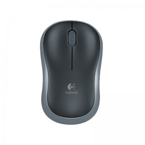 MOUSE LOGITECH M185 WIRELESS GREY 910-002238